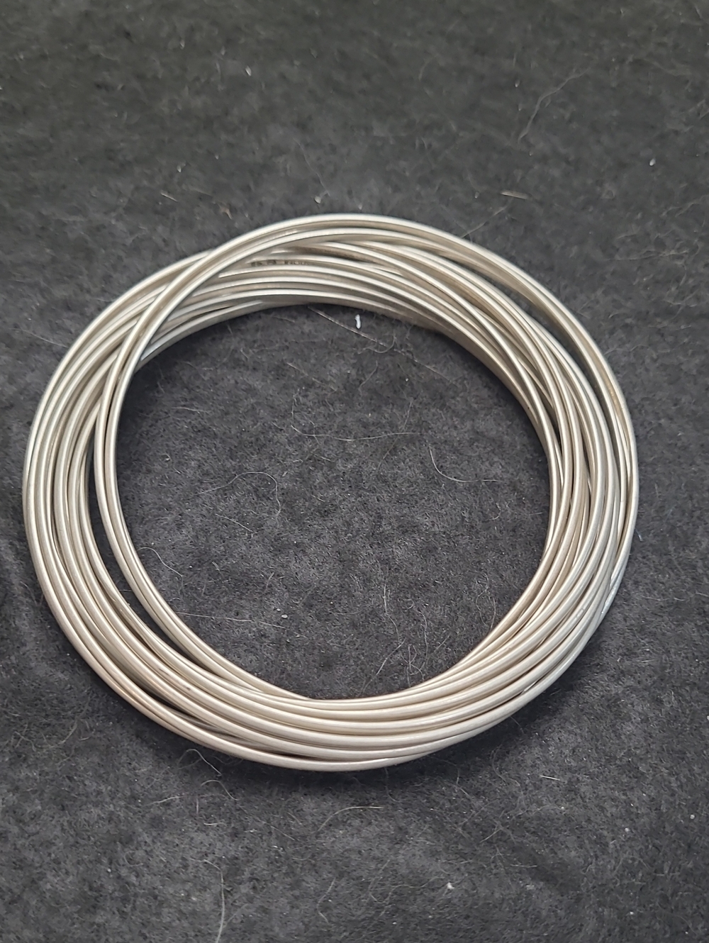 Retired Silpada "21 Bangle Salute" Sterling Silver Bracelet